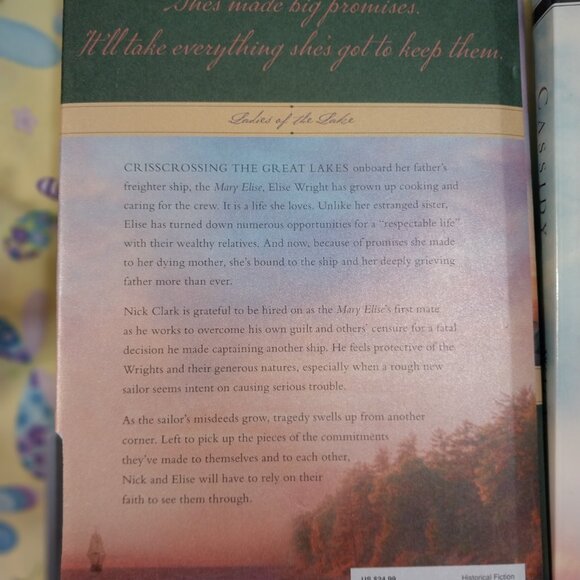 2970 Book Lot by Tracie Peterson and Lori Wick. - Picture 2 of 5